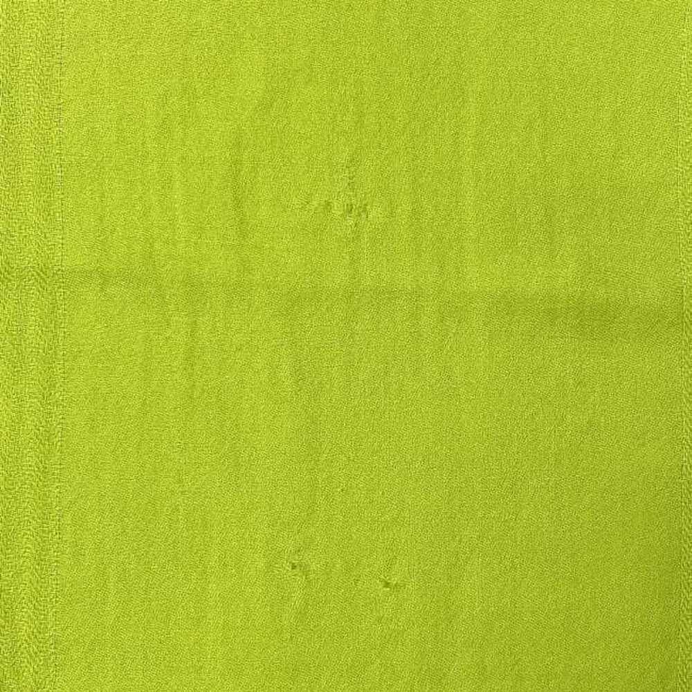 HERMES Authentic Green Scarf - Picture 11 of 11